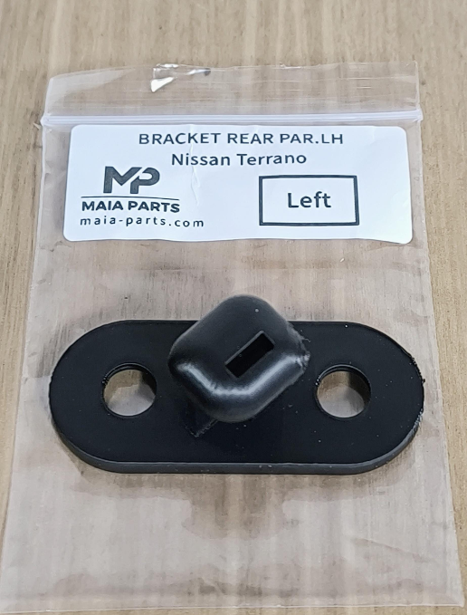 Rear bumper support LEFT, Nissan Terrano2 R20 85047-7F000