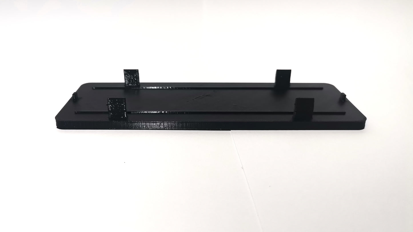 Toyota Land Cruiser Fj40/45 Bj40/45 J55 Am Factory Radio Blank / Delete Plate
