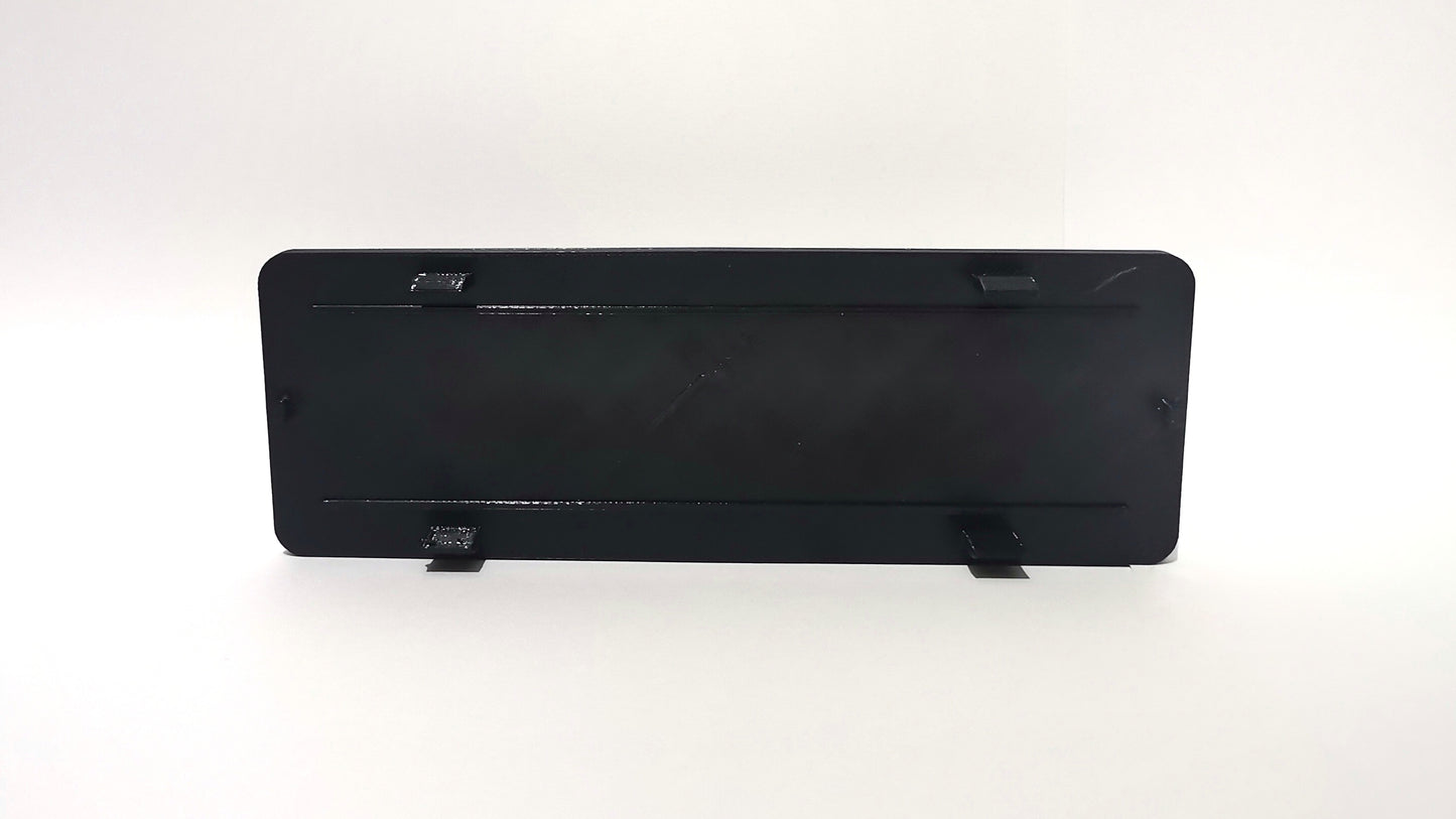 Toyota Land Cruiser Fj40/45 Bj40/45 J55 Am Factory Radio Blank / Delete Plate