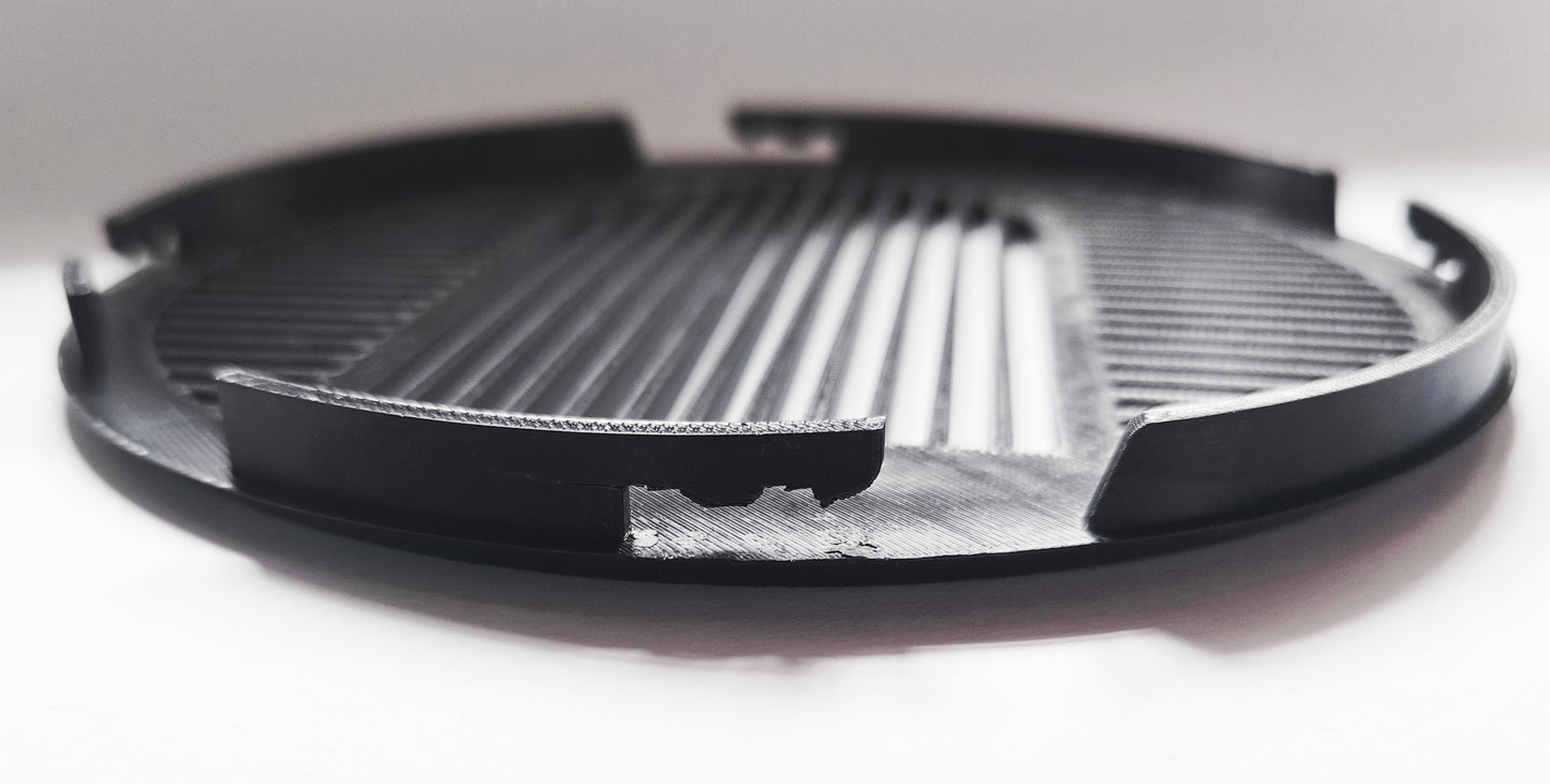 Renault 5 gt turbo used front door card speaker cover grill