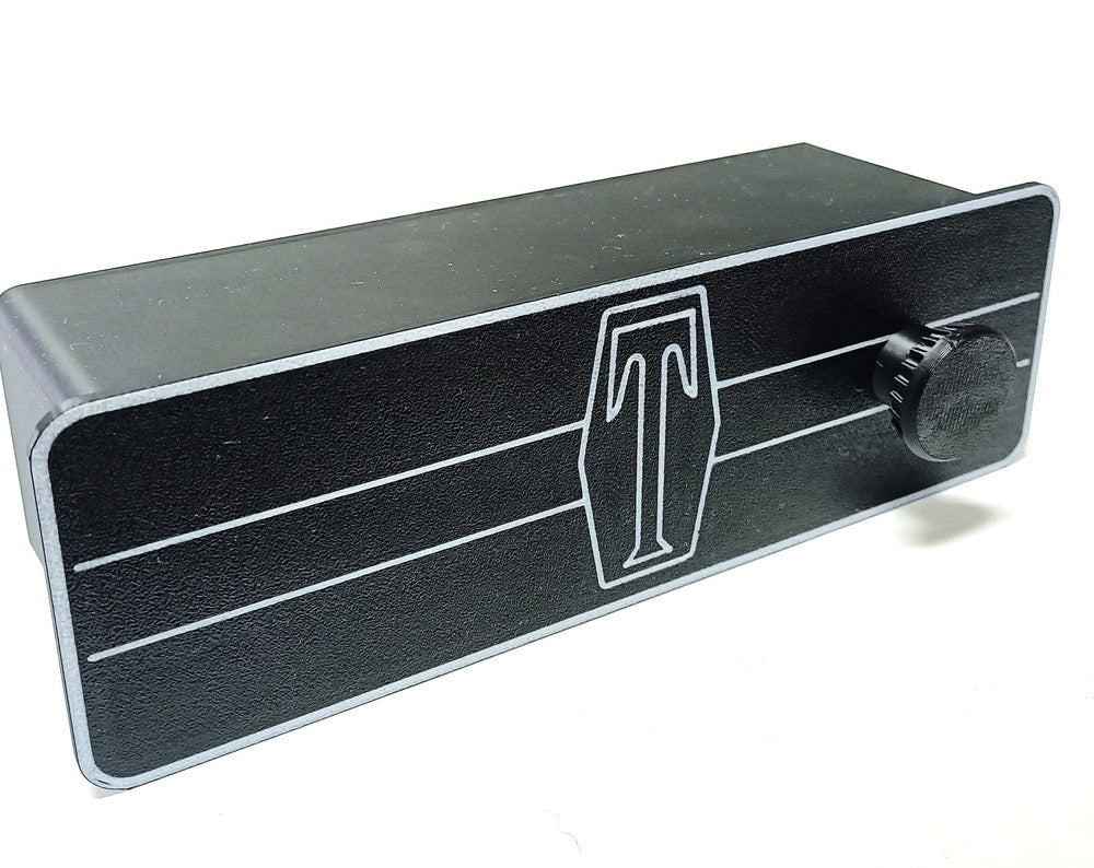 Toyota Land Cruiser Fj40/45 Bj40/45 J55 Am Factory Radio Blank whit bluetooth / Delete Plate whit bluetooth / classic car bluetooth audio