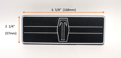 Toyota Land Cruiser Fj40/45 Bj40/45 J55 Am Factory Radio Blank / Delete Plate