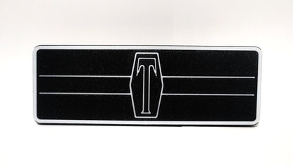 Toyota Land Cruiser Fj40/45 Bj40/45 J55 Am Factory Radio Blank / Delete Plate