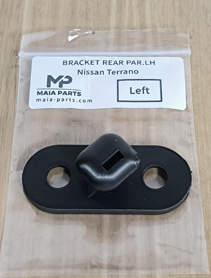 Rear bumper support LEFT, Nissan Terrano2 R20 85047-7F000